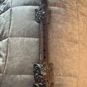 Carved Wooden Flute
